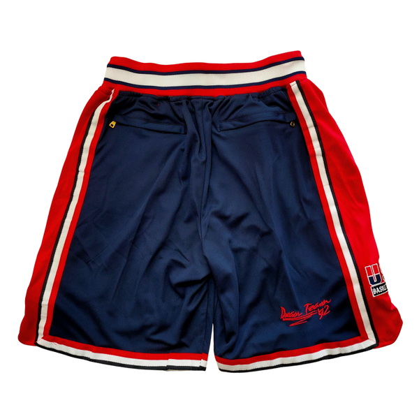 Team USA Shorts Back