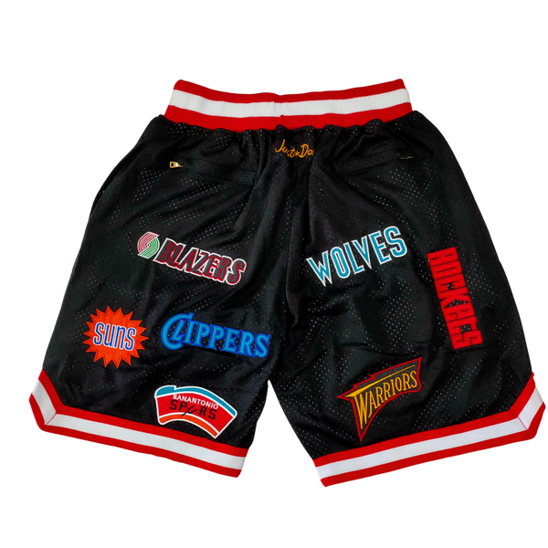 Western Conference Shorts Back