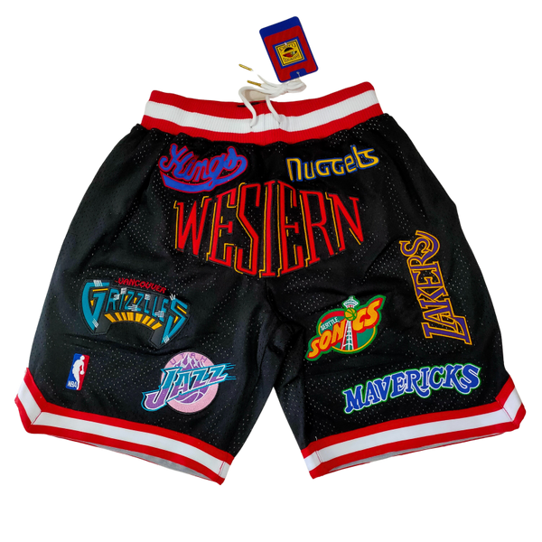 Western Conference Shorts Front