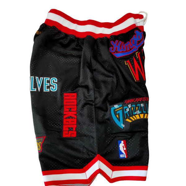 Western Conference Shorts Side.