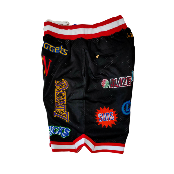Western Conference Shorts Side