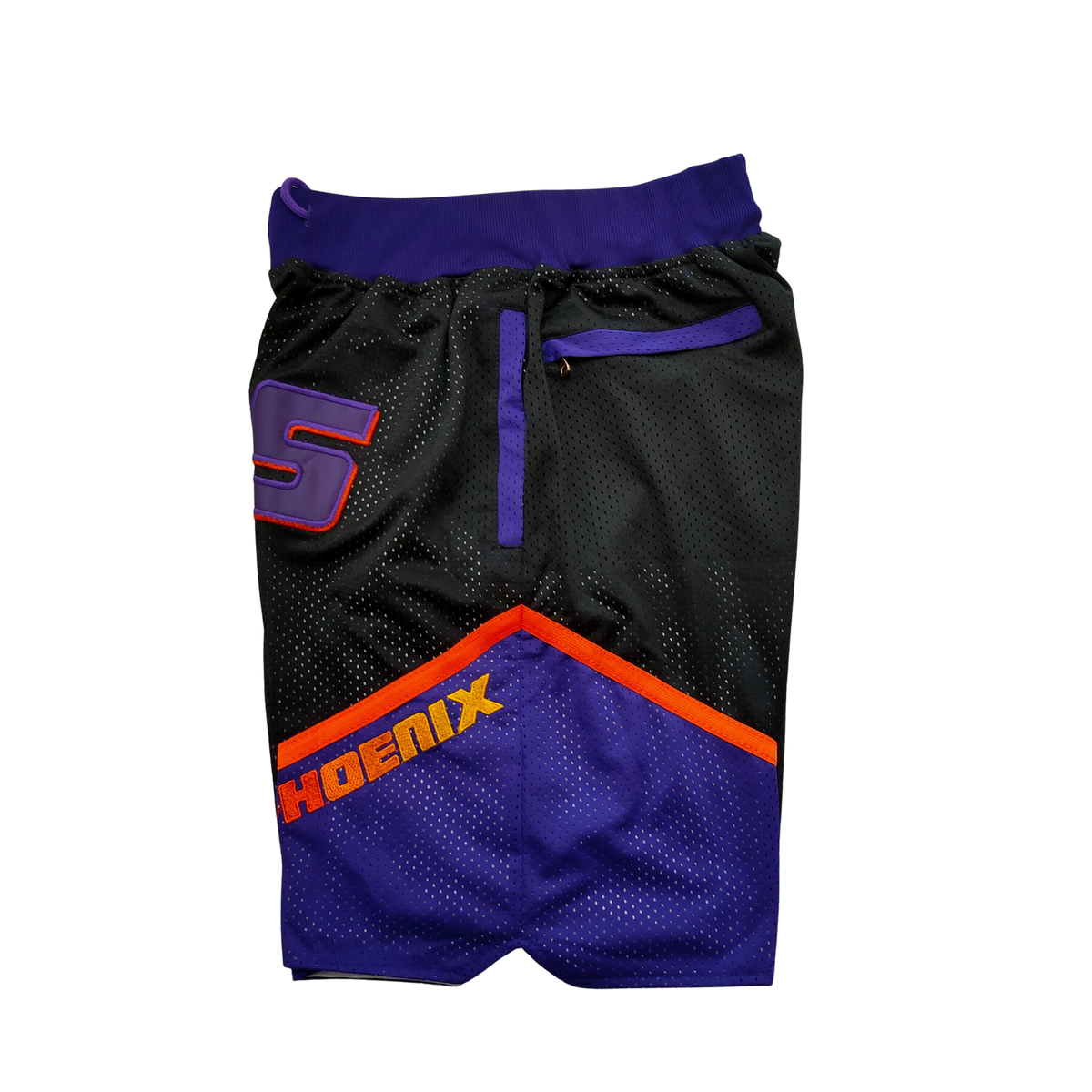 Phoenix Suns Shorts – Retro Basketball