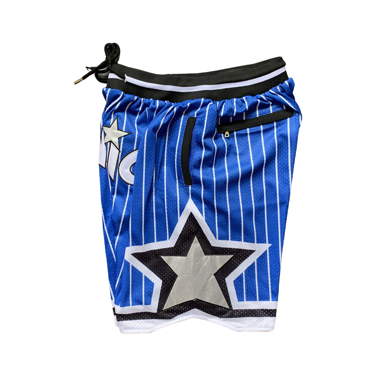 Premium Retro Orlando Magic Basketball Shorts Street Wear Hypebeast