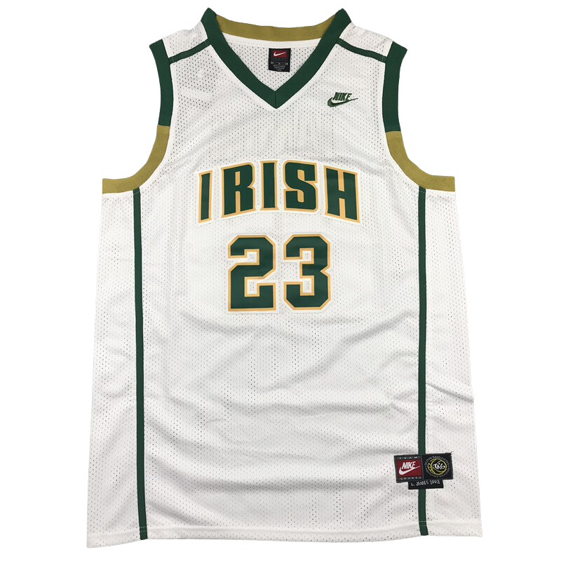 Lebron irish jersey nike shop