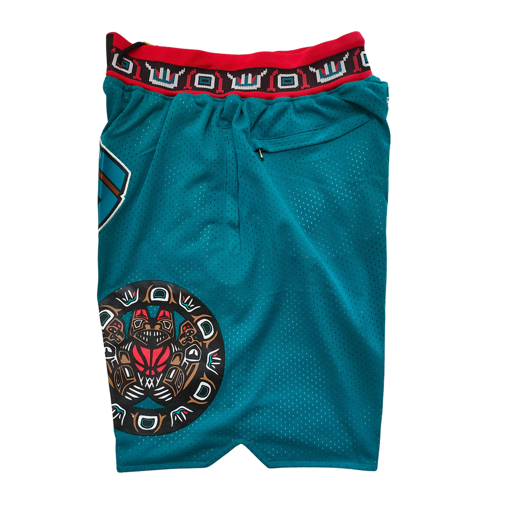 Memphis Grizzlies Shorts, Grizzlies Basketball Shorts, Running Shorts