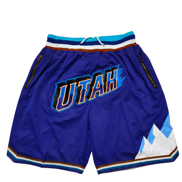 Utah Jazz Shorts