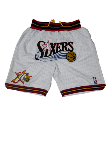 76's Shorts Front