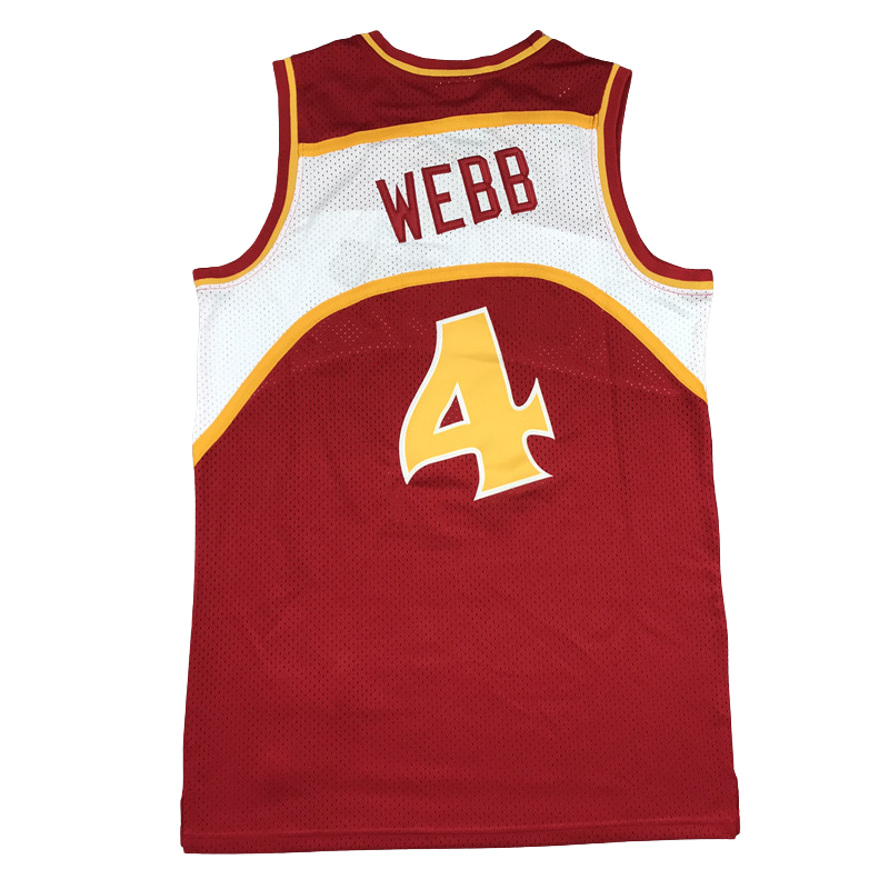 86 87 Spud Webb Retro Basketball
