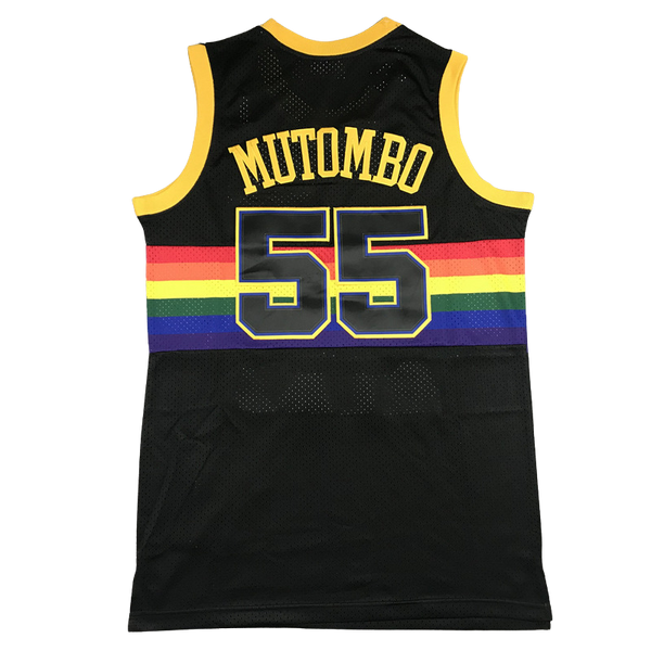 NBA retro jerseys in vibrant colors and old-school logos, paying tribute to the style and flair of basketball's golden eras