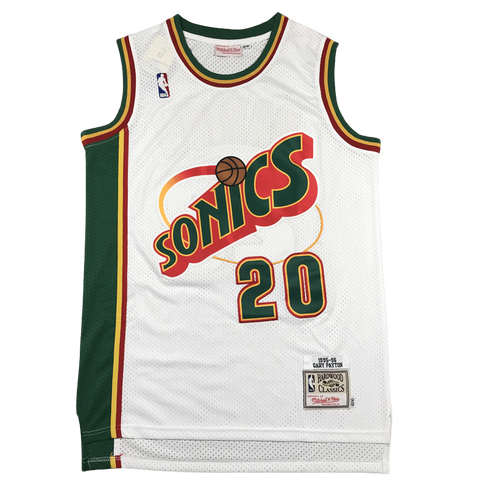 NBA retro jerseys in vibrant colors and old-school logos, paying tribute to the style and flair of basketball's golden eras
