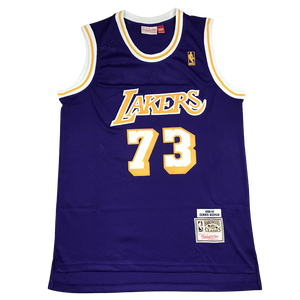NBA retro jerseys in vibrant colors and old-school logos, paying tribute to the style and flair of basketball's golden eras