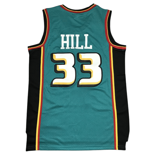 NBA retro jerseys in vibrant colors and old-school logos, paying tribute to the style and flair of basketball's golden eras