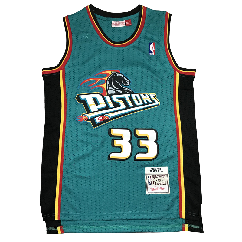 NBA retro jerseys in vibrant colors and old-school logos, paying tribute to the style and flair of basketball's golden eras