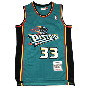 NBA retro jerseys in vibrant colors and old-school logos, paying tribute to the style and flair of basketball's golden eras