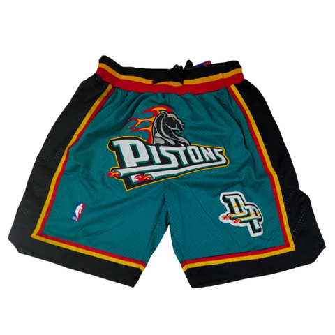Detroit Pistons Shorts Front