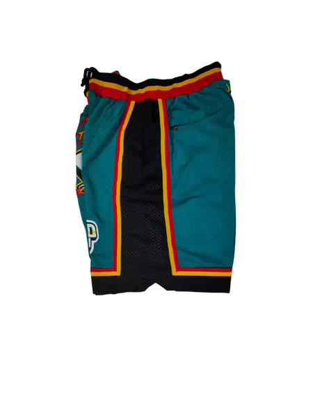 Detroit Pistons Shorts Side