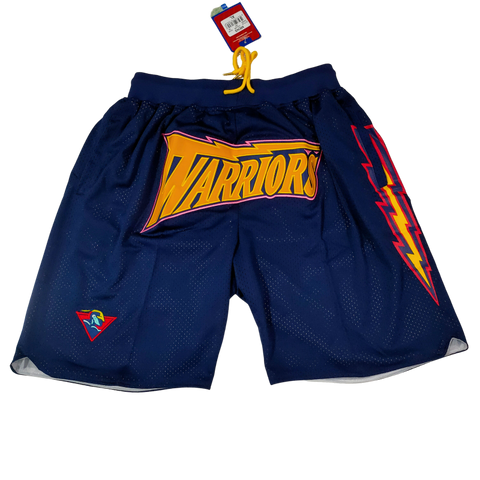 Golden State Warriors Shorts Front