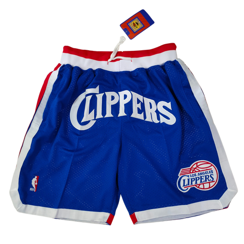 Los Angeles Clipper Shorts Front