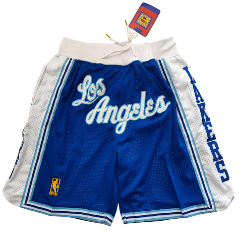 Los Angeles Lakers Shorts Front