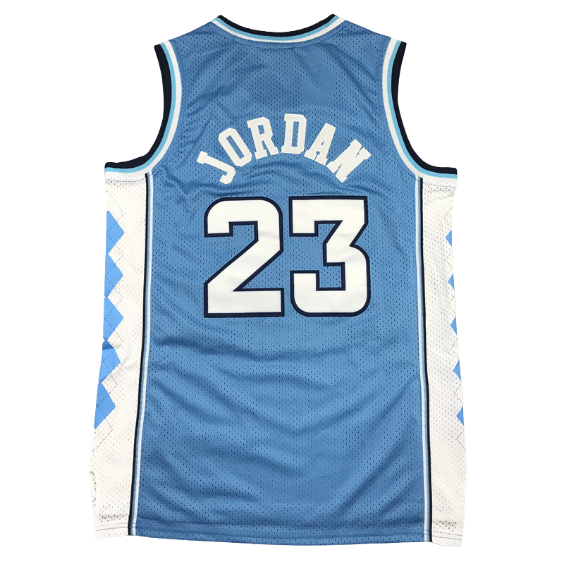 Michael jordan blue sale
