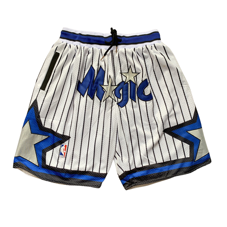 Orlando Magic Shorts – Retro Basketball