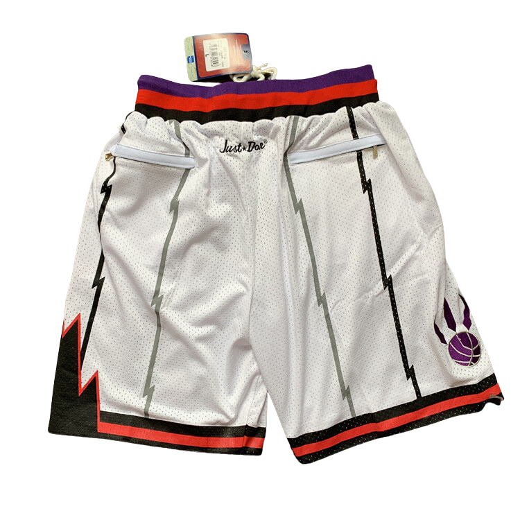 Toronto Raptors Shorts – Retro Basketball
