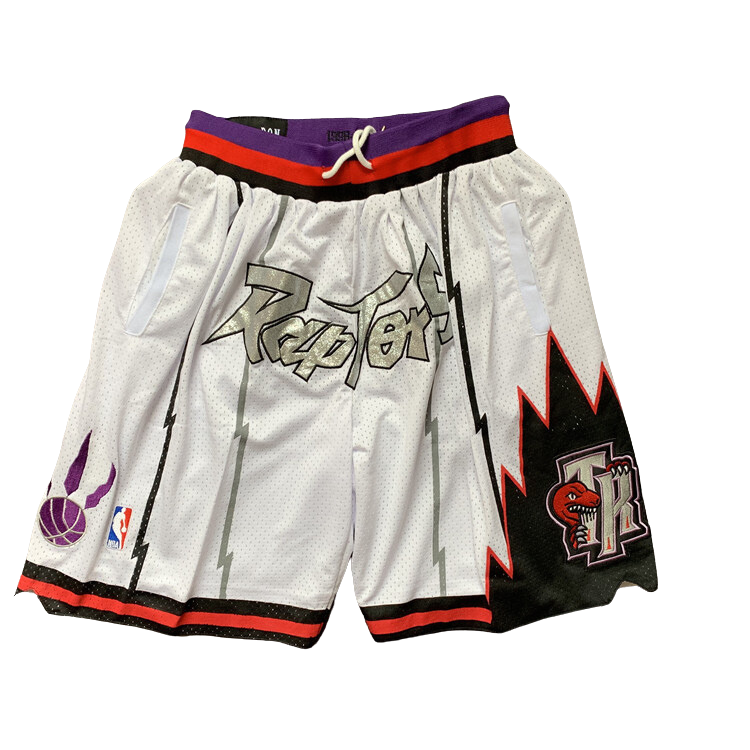 Pro Standard Toronto Raptors Shorts Roses Toronto Raptors Shorts – Retro Basketball