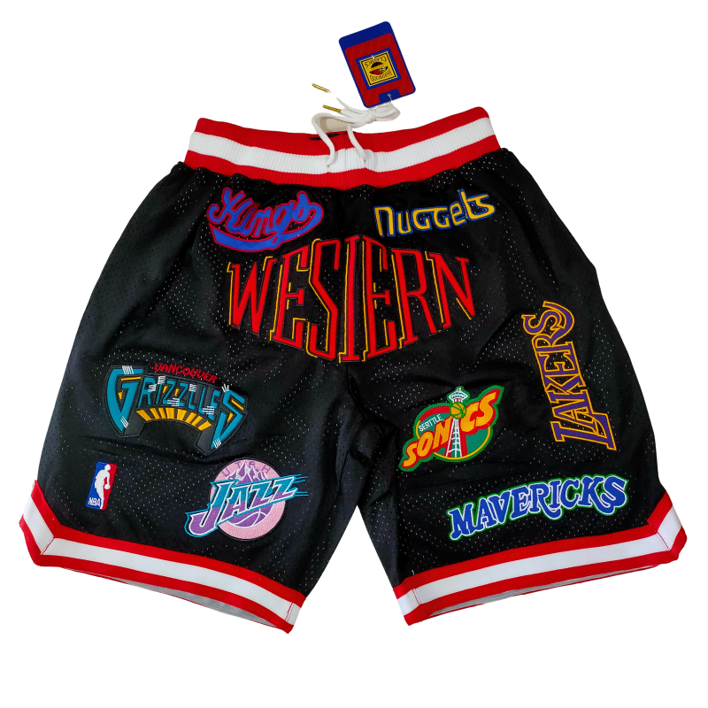 Western Conference Shorts Front