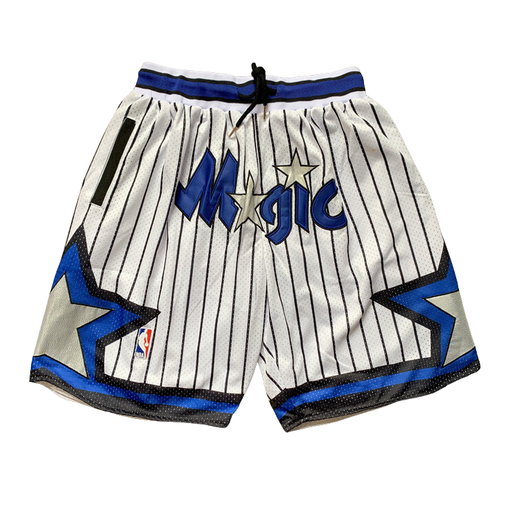 Orlando Magic Retro Shorts – DreamTeamJersey