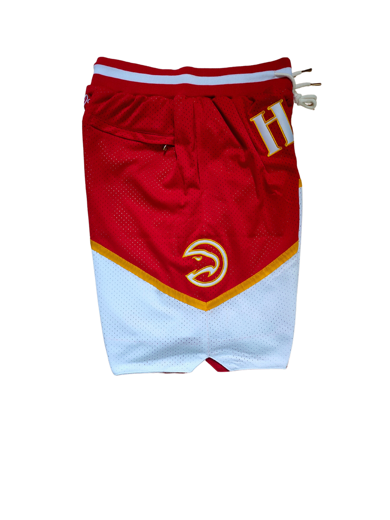 Atlanta Hawks Shorts – Retro Basketball